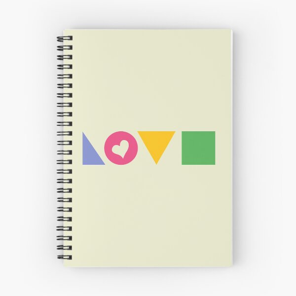 Item preview, Love - Shapes - Geometry designed and sold by mstfcntrk.