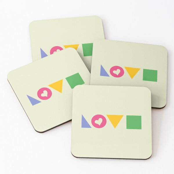 Item preview, Love - Shapes - Geometry designed and sold by mstfcntrk.