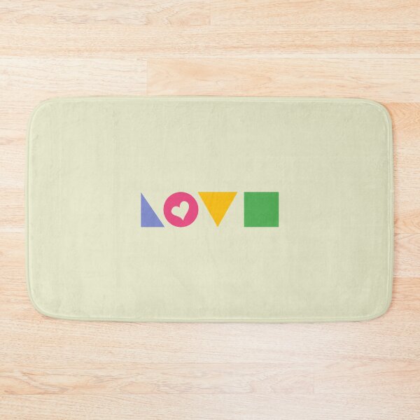 Item preview, Love - Shapes - Geometry designed and sold by mstfcntrk.