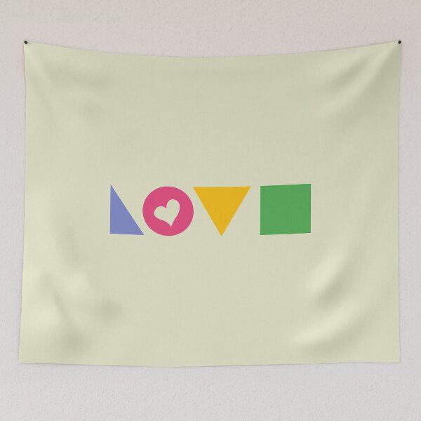 Item preview, Love - Shapes - Geometry designed and sold by mstfcntrk.