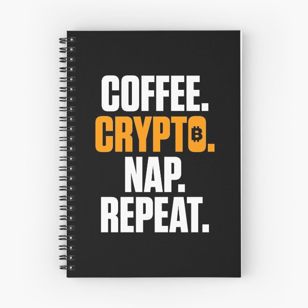 Item preview, Coffee Crypto Nap Repeat Funny Cryptocurrency designed and sold by perfectpresents.
