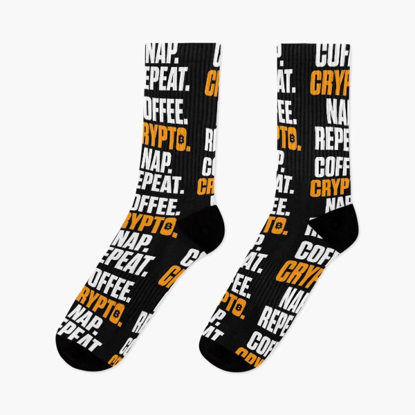 Item preview, Coffee Crypto Nap Repeat Funny Cryptocurrency designed and sold by perfectpresents.