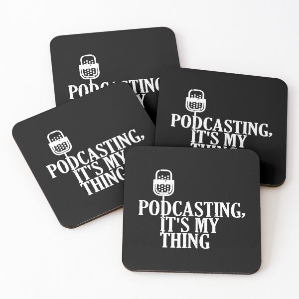 Artikelvorschau, Podcasting, es ist meine Sache Lustige Podcaster entworfen und verkauft von perfectpresents.