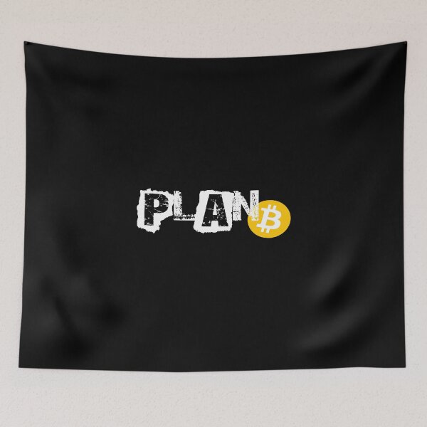 Item preview, Plan B Bitcoin Cryptocurrency Decentralized Crypto designed and sold by perfectpresents.