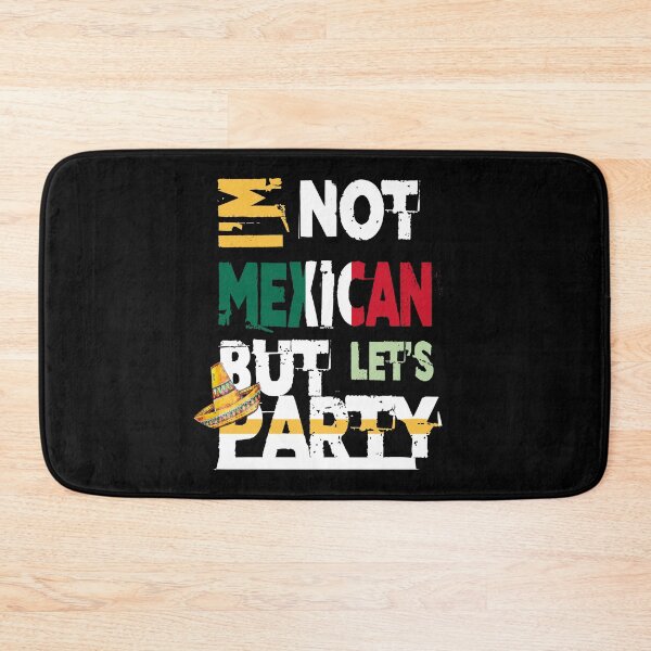Item preview, I'm Not Mexican But Let's Party Cinco De Mayo 2020 designed and sold by perfectpresents.