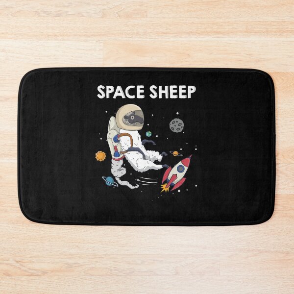 Item preview, Space Sheep Awesome Astronaut Galaxy Explorer designed and sold by perfectpresents.