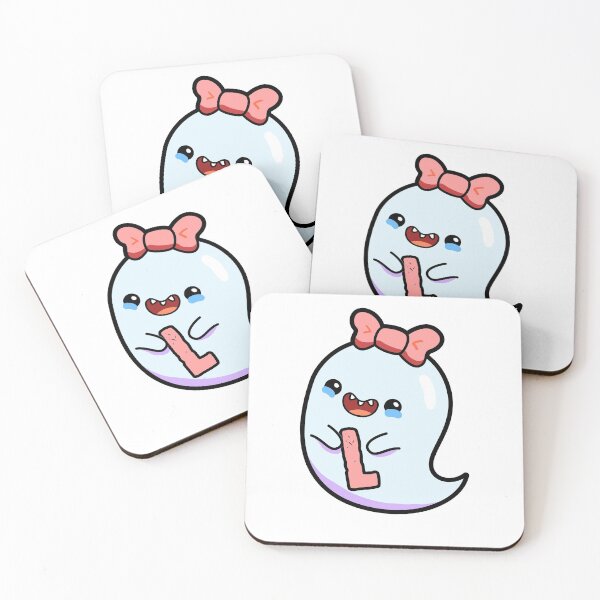 Artikelvorschau, Alphabet Letter L Boo-tiful entworfen und verkauft von kidsmonogram.