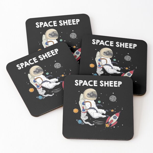 Item preview, Space Sheep Awesome Astronaut Galaxy Explorer designed and sold by perfectpresents.