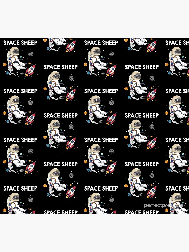 Disover Space Sheep Awesome Astronaut Galaxy Explorer Socks