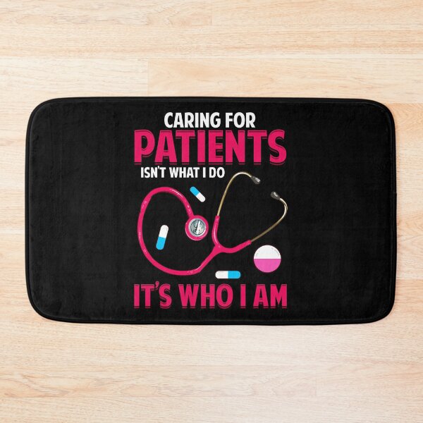 Item preview, Caring For Patients Isn't What I Do, It's Who I Am designed and sold by perfectpresents.