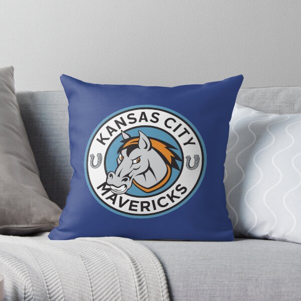 KANSAS CITY MAVERICKS Throw Pillow