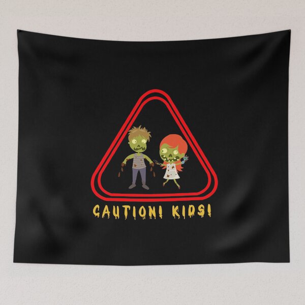 Item preview, Caution, Kids! designed and sold by OVMEngemann.