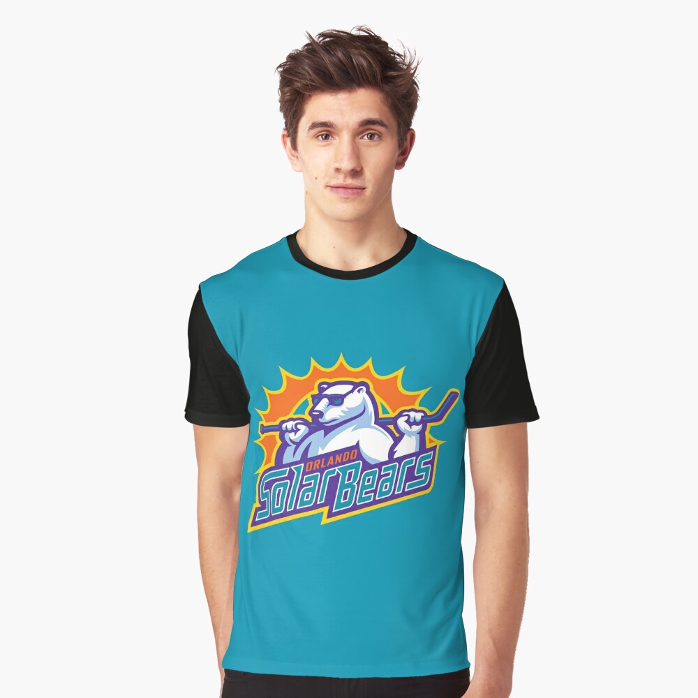 Toddler Primary Logo T-Shirt – Orlando Solar Bears Team Store