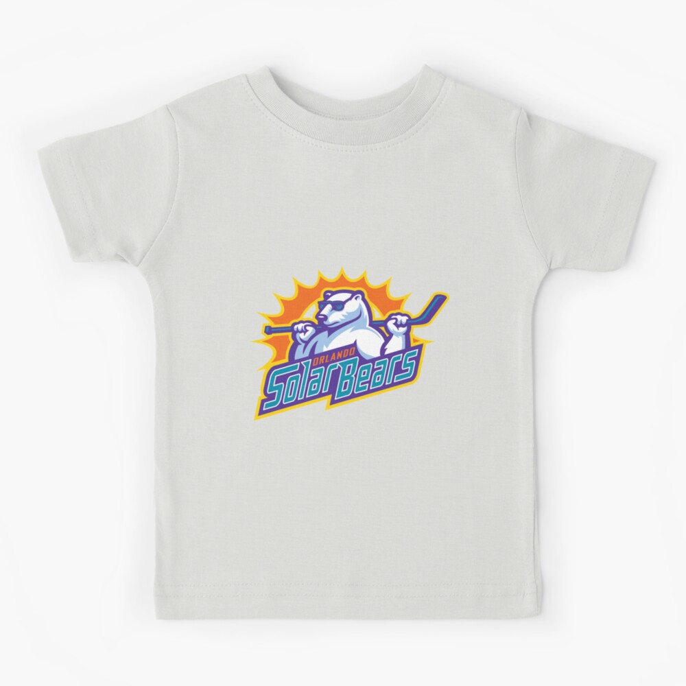 Orlando Solar Bears Bear Kids Clothing | Redbubble