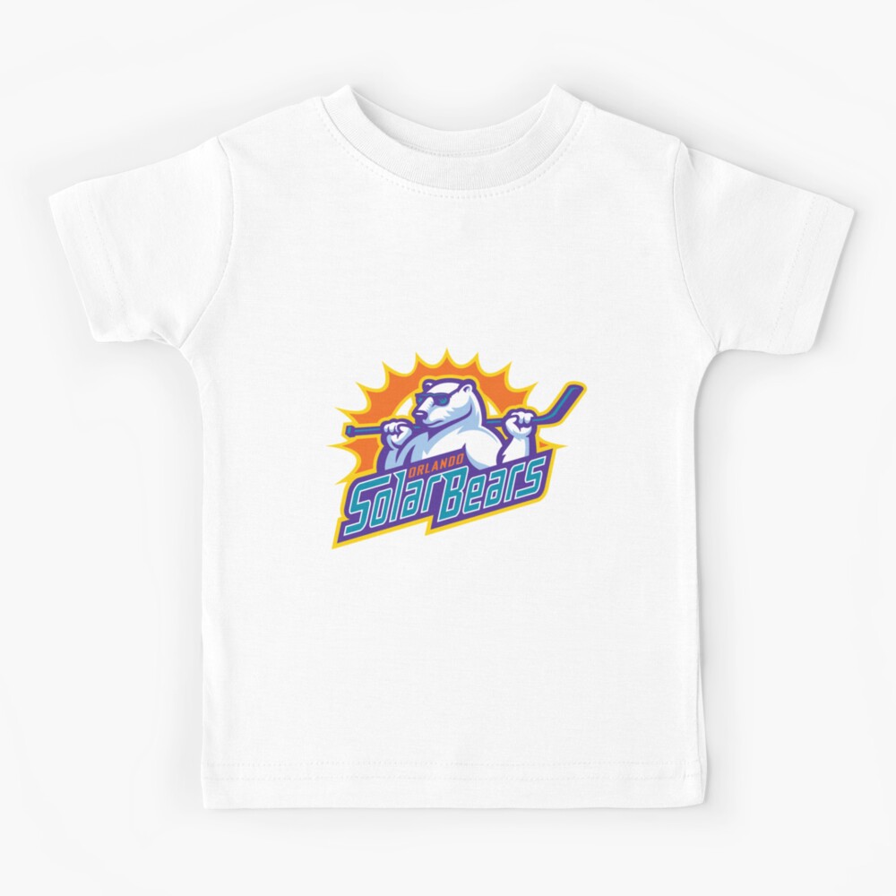 Orlando Solar Bears Kid Captain Shirt