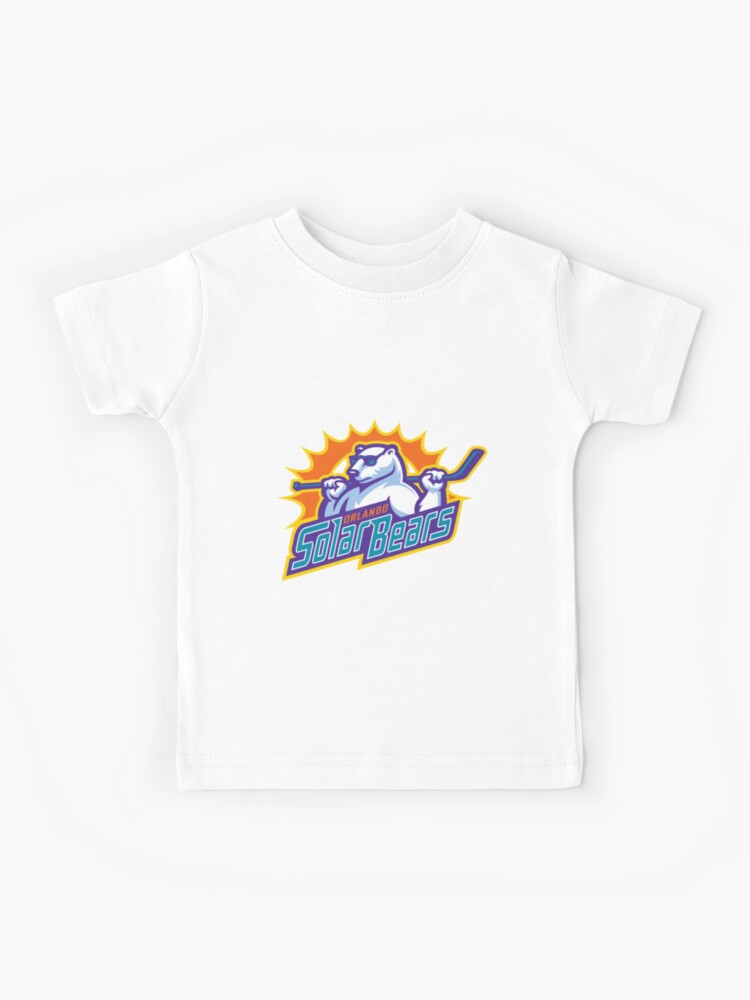 ORLANDO SOLAR BEARS Kids T-Shirt for Sale by Jaya001