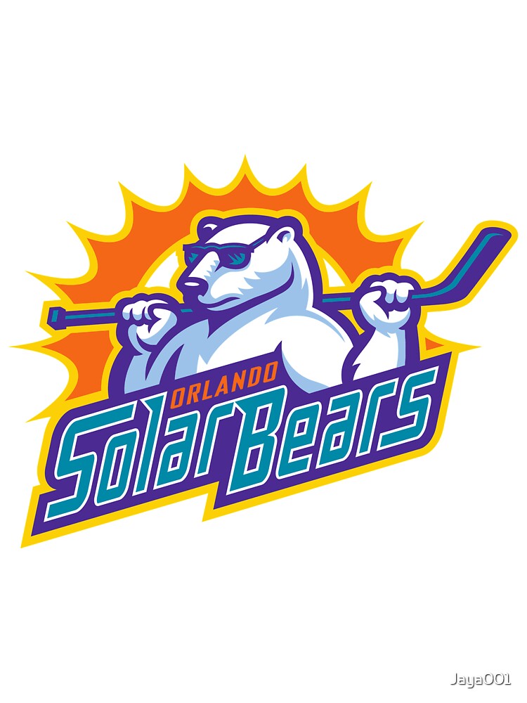 ORLANDO SOLAR BEARS Kids T-Shirt for Sale by Jaya001