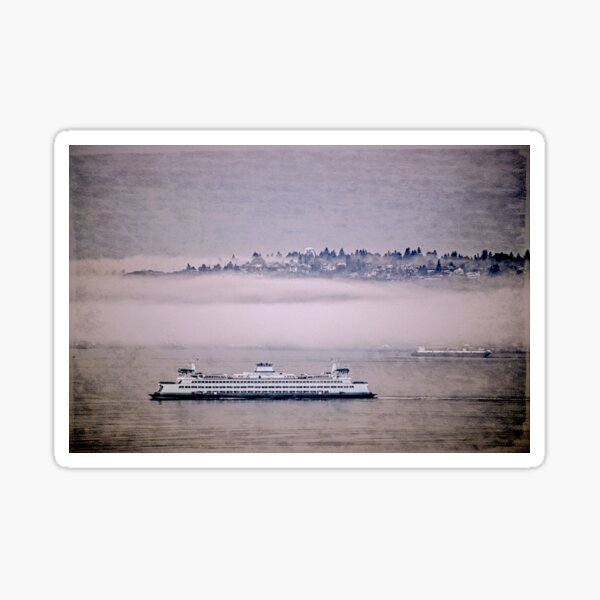 Ferry Side Sticker