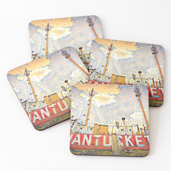 Item preview, Nantucket Lightship 2 designed and sold by Marlene Watson-Hall.