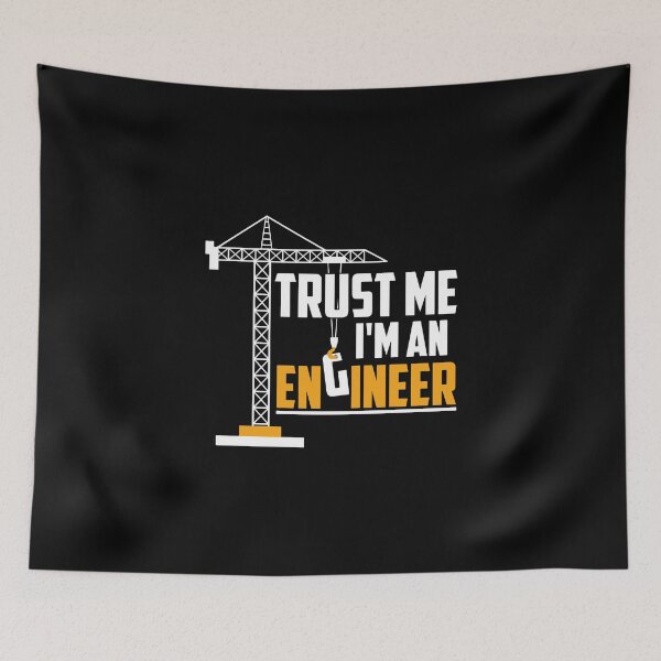 Item preview, Cute Trust Me I'm An Engineer Engineering Student designed and sold by perfectpresents.