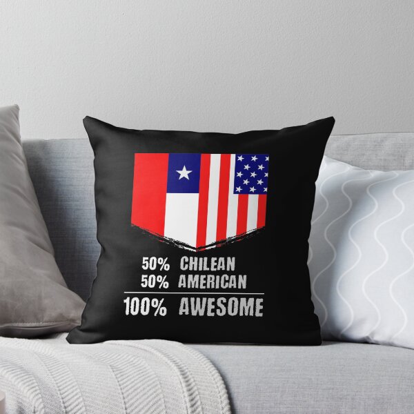 Item preview, 50% Chilean 50% American 100% Awesome Immigrant designed and sold by perfectpresents.