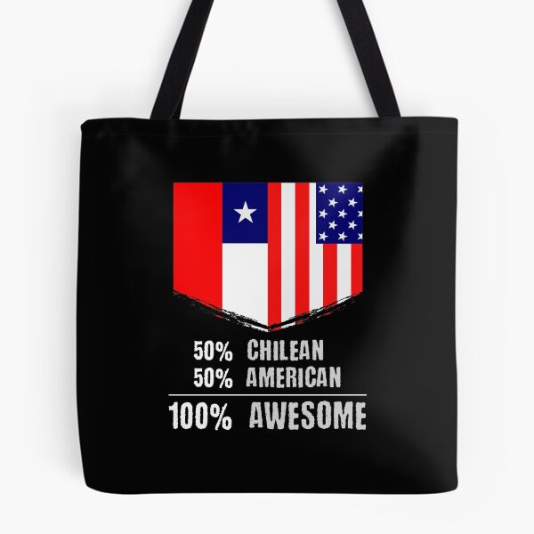 Artikelvorschau, 50% chilenisch 50% amerikanisch 100% großartiger Einwanderer entworfen und verkauft von perfectpresents.