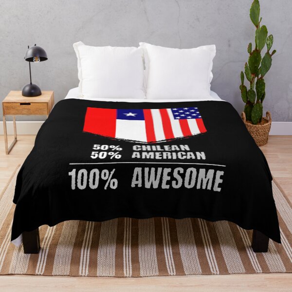 Item preview, 50% Chilean 50% American 100% Awesome Immigrant designed and sold by perfectpresents.