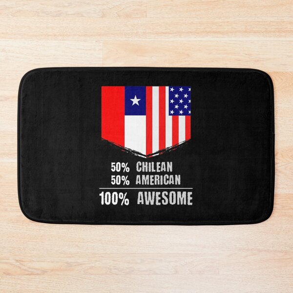 Item preview, 50% Chilean 50% American 100% Awesome Immigrant designed and sold by perfectpresents.