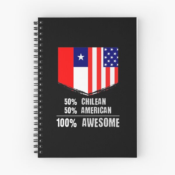 Item preview, 50% Chilean 50% American 100% Awesome Immigrant designed and sold by perfectpresents.