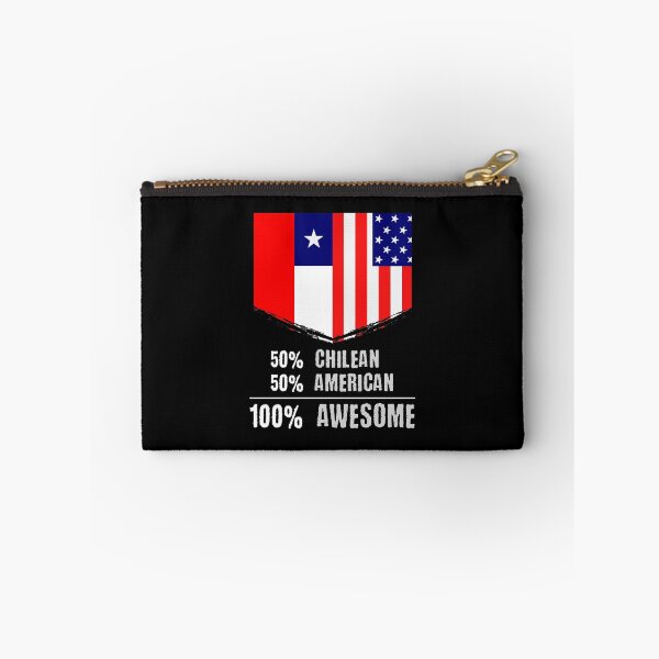 Item preview, 50% Chilean 50% American 100% Awesome Immigrant designed and sold by perfectpresents.