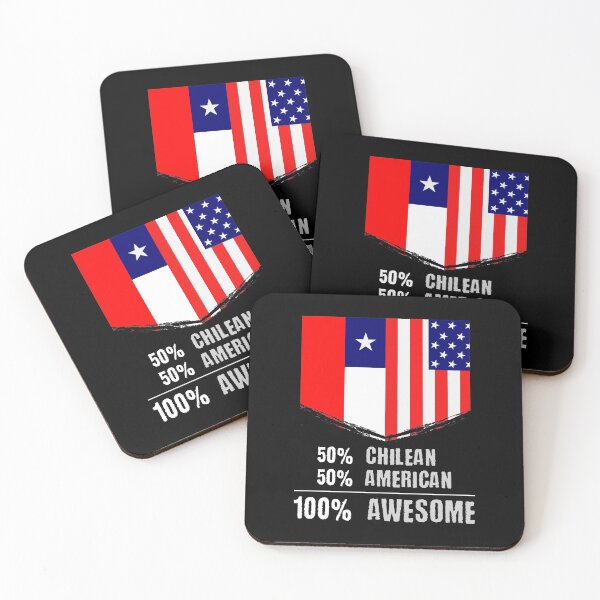 Item preview, 50% Chilean 50% American 100% Awesome Immigrant designed and sold by perfectpresents.