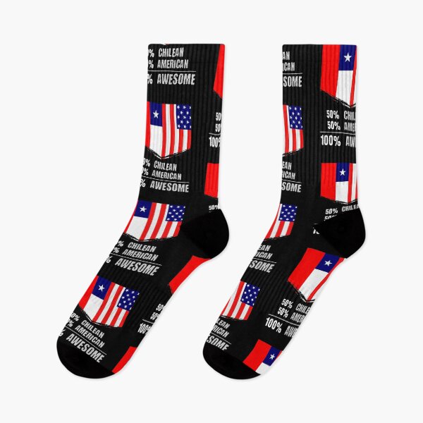 Item preview, 50% Chilean 50% American 100% Awesome Immigrant designed and sold by perfectpresents.