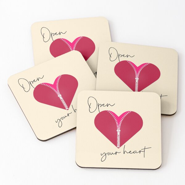 Item preview, Open your heart - Heart zipper designed and sold by mstfcntrk.