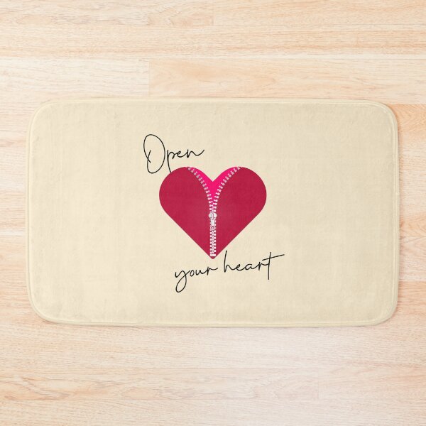 Item preview, Open your heart - Heart zipper designed and sold by mstfcntrk.