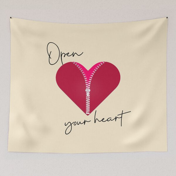 Item preview, Open your heart - Heart zipper designed and sold by mstfcntrk.