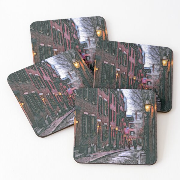 Item preview, Acorn Street, Boston, USA designed and sold by Marlene Watson-Hall.