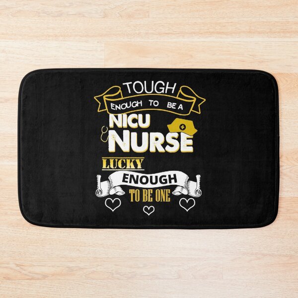 Item preview, Tough Enough To Be a NICU Nurse, Lucky To Be One designed and sold by perfectpresents.