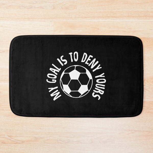 Item preview, Goalkeeper My Goal Is To Deny Yours Soccer Ball designed and sold by perfectpresents.