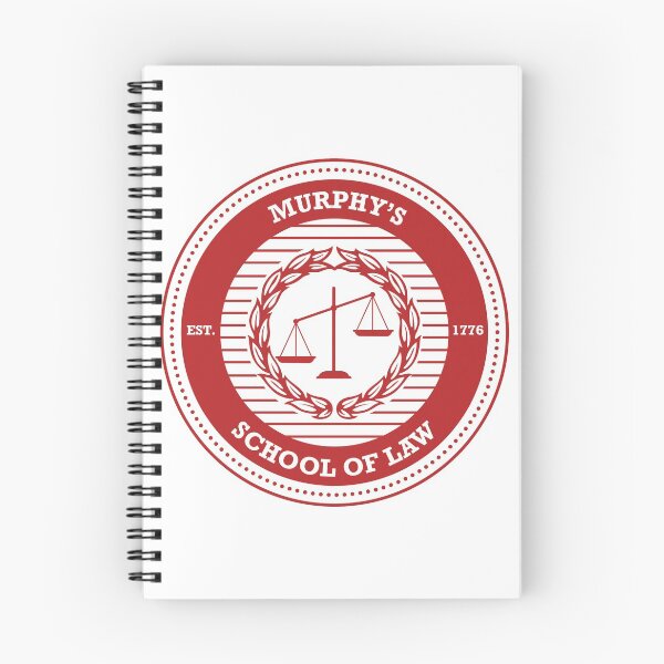 Item preview, Murphy's School of Law  designed and sold by YeagerBombs.