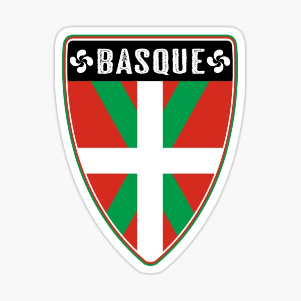 Escudo del País Vasco Pegatina