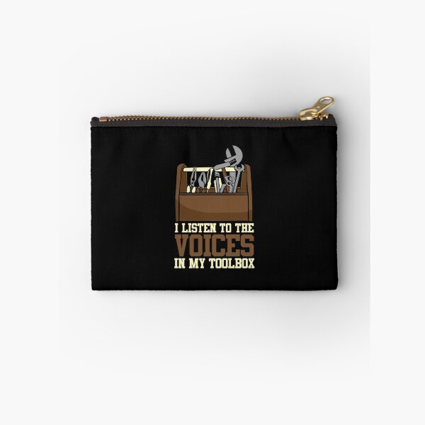 Item preview, I Listen To The Voices In My Toolbox Mechanics designed and sold by perfectpresents.