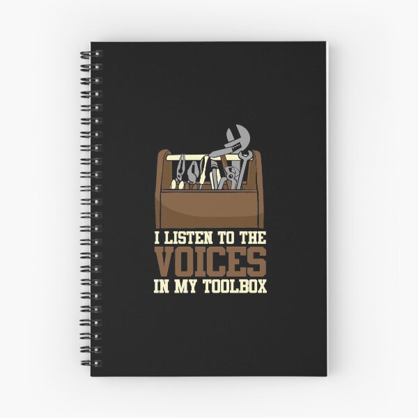 Item preview, I Listen To The Voices In My Toolbox Mechanics designed and sold by perfectpresents.