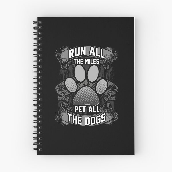 Item preview, Cute Run All The Miles & Pet All The Dogs Runners designed and sold by perfectpresents.