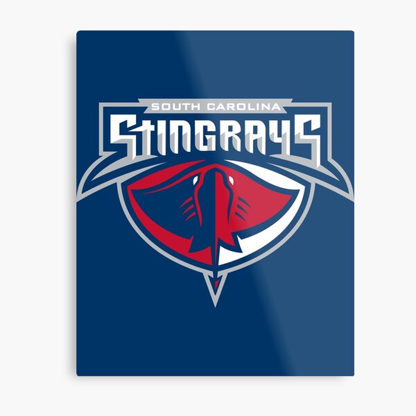 SOUTH CAROLINA STINGRAYS Metal Print