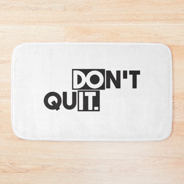 Item preview, Baseball - Don’t Quit / Do It designed and sold by VintageTeesNow.