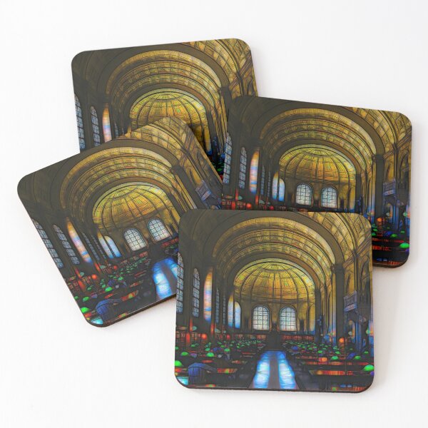 Item preview, Bates Hall, Boston Public Library, Boston, USA designed and sold by Marlene Watson-Hall.