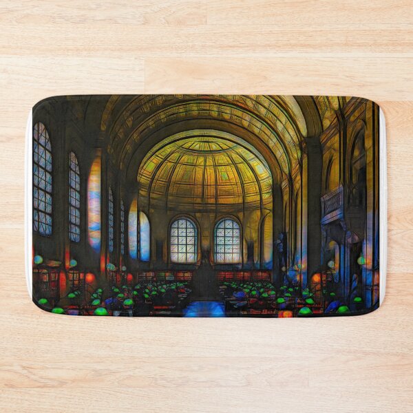 Item preview, Bates Hall, Boston Public Library, Boston, USA designed and sold by Marlene Watson-Hall.