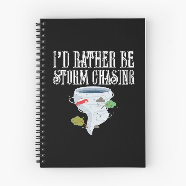 Item preview, I'd Rather Be Storm Chasing Tornado Chasers designed and sold by perfectpresents.