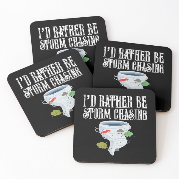 Item preview, I'd Rather Be Storm Chasing Tornado Chasers designed and sold by perfectpresents.