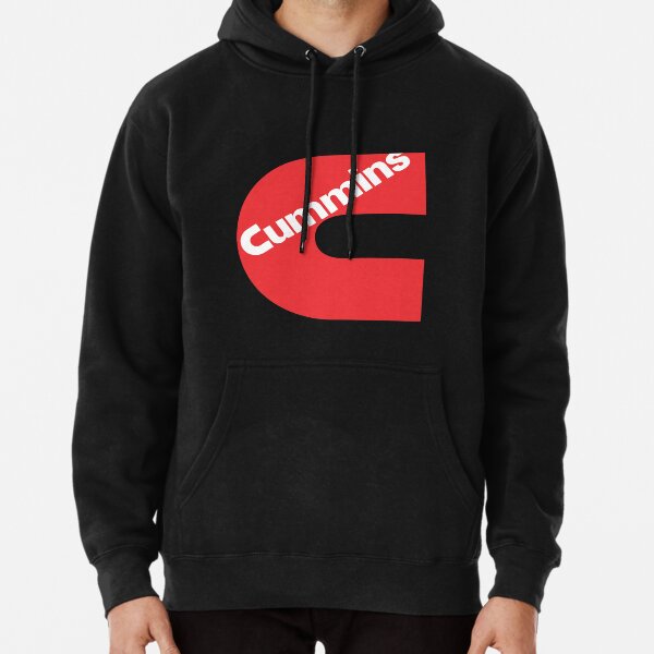 cummins logo hoodie